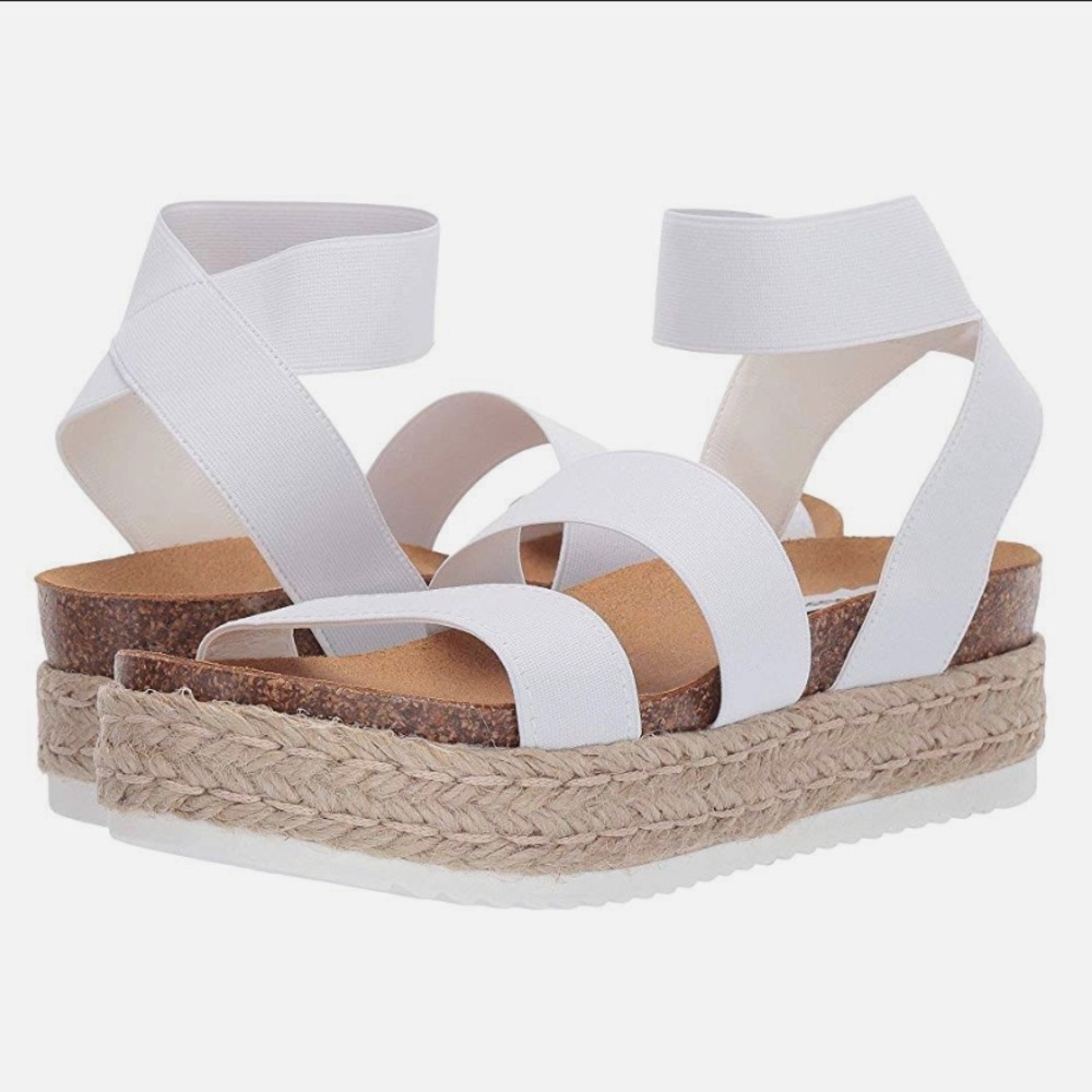 Steve Madden platform kimmie sandal